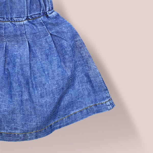 Denim Jacket & Pleated Skirt - Image 4