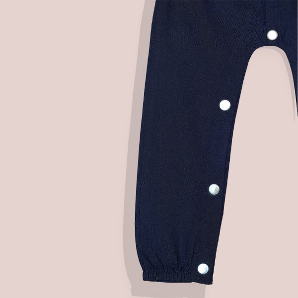 Butterfly Appliqué Dungaree - Image 4