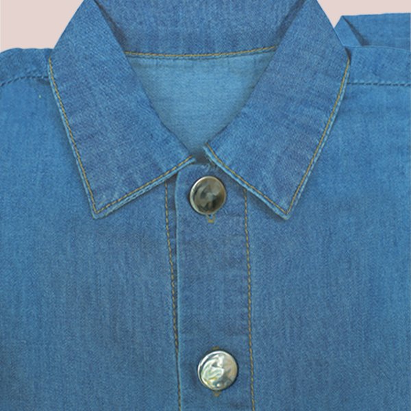 Playful Denim Dungaree - Image 5